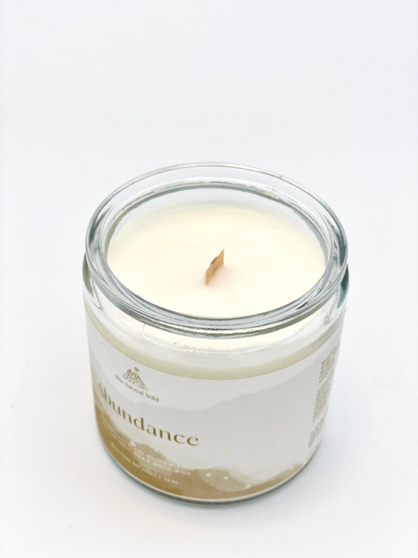 Abundance Intention Candle