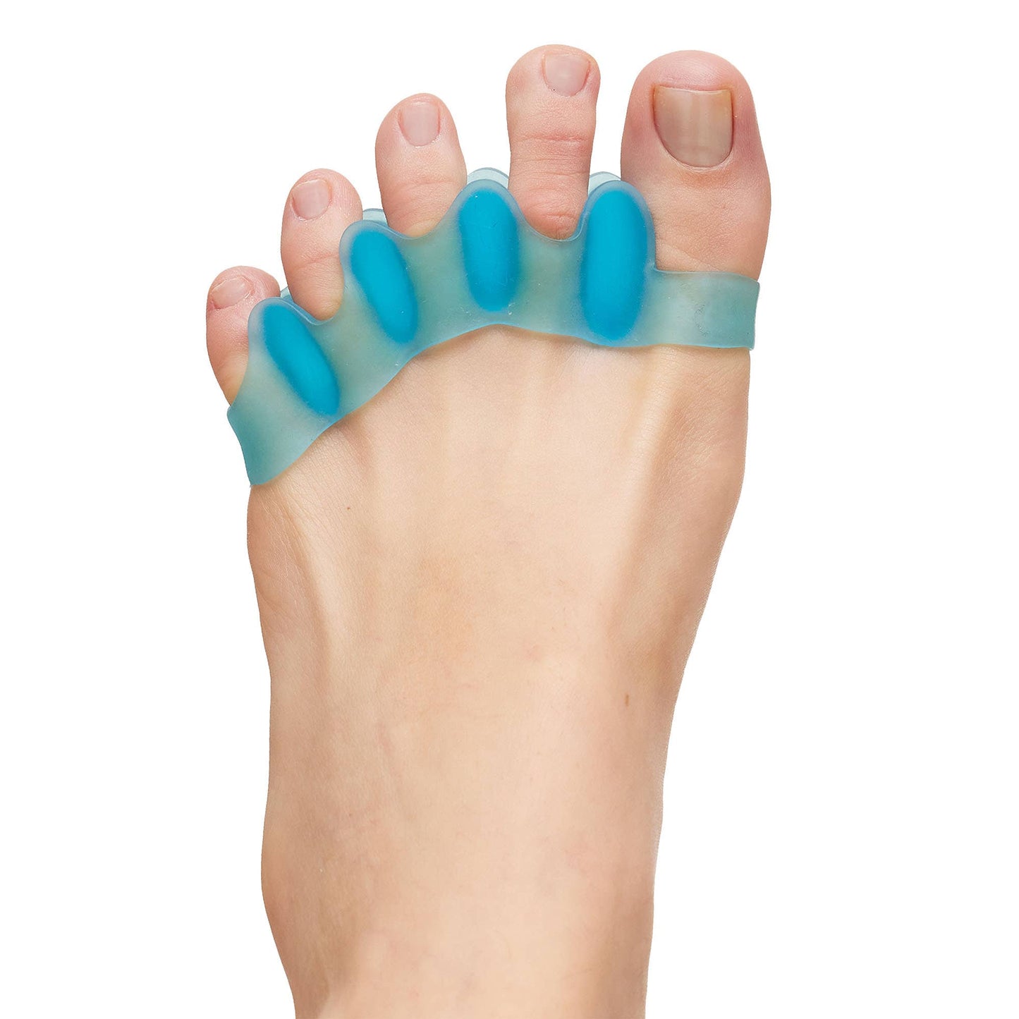 Five Loop Toe Separator, Blue - 1 Pair 