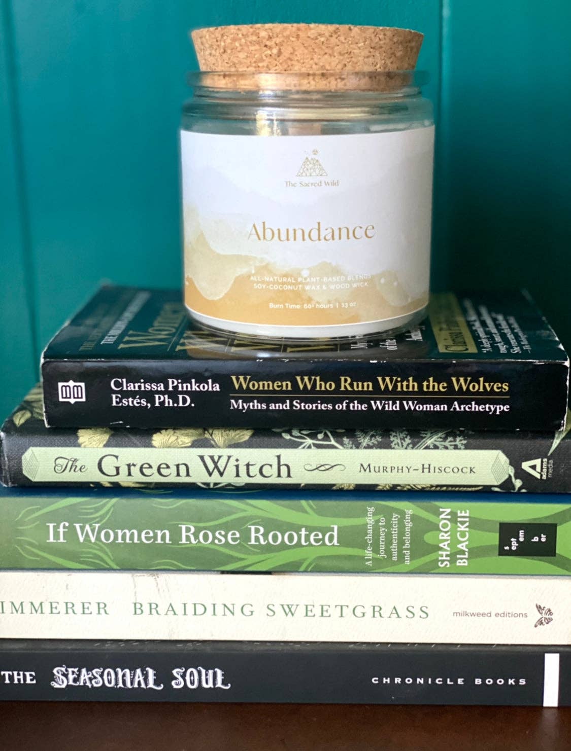 Abundance Intention Candle