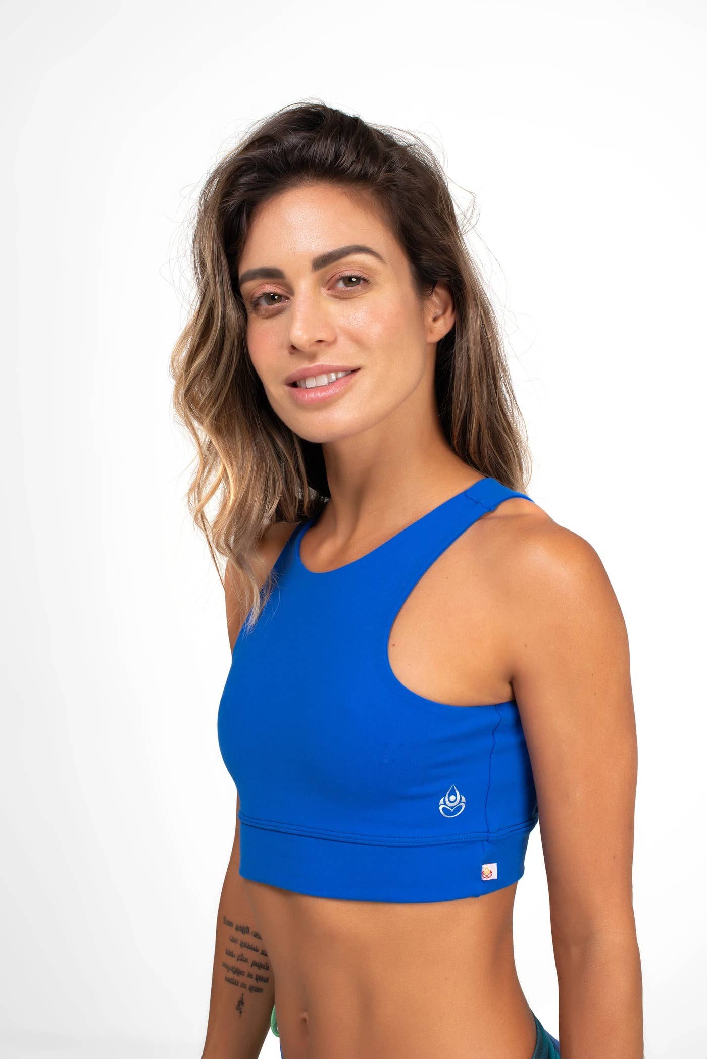 Gavea Top Royal Blue Eco