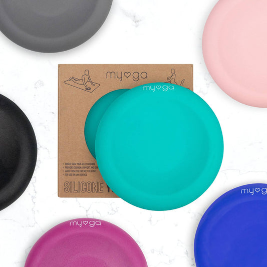 Yoga Support Jelly Pads