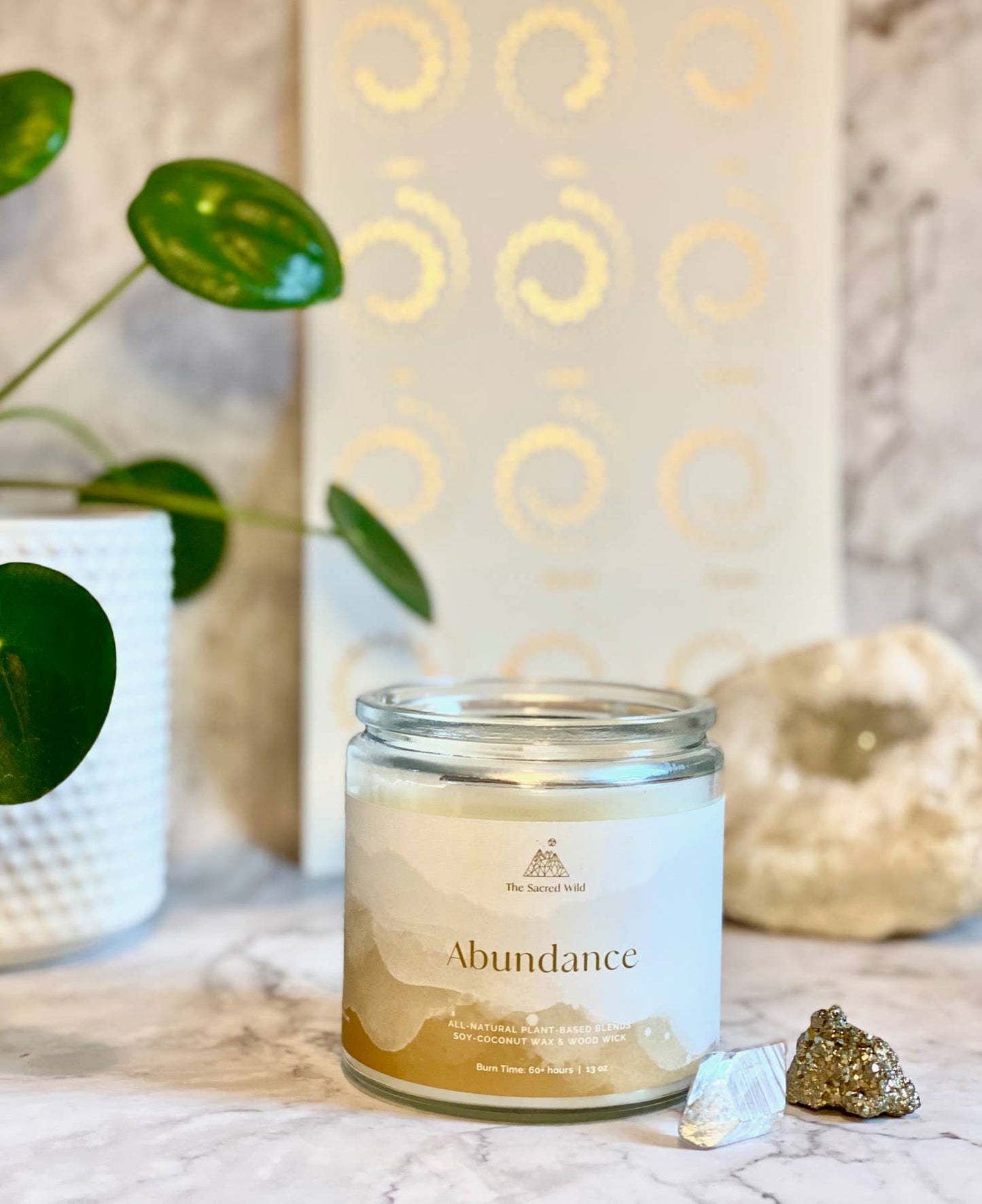 Abundance Intention Candle