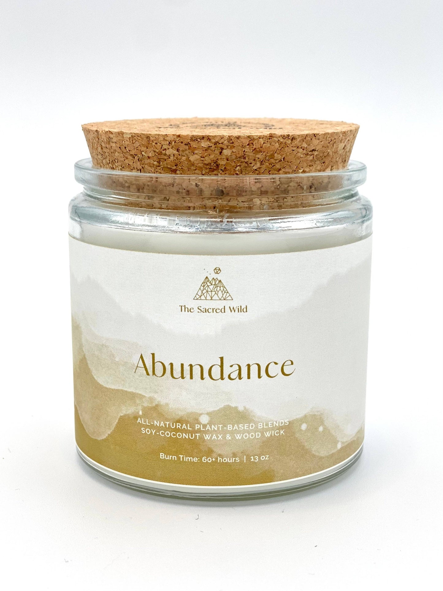 Abundance Intention Candle